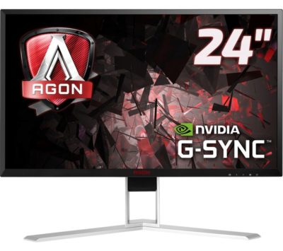 AOC Agon AG241QG WQHD 24 LED Gaming Monitor AOC Agon AG241QG WQHD 24 LED Gaming Monitor